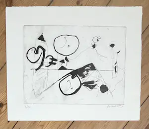 Corneille - La montagne est vaincue / De berg is overwonnen, Cobra, 1950/2004 kopen? Bied vanaf 200!