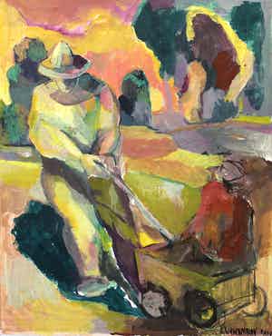 Andrzej Wawrzyniak - Levenswandeling verkocht voor € 75!