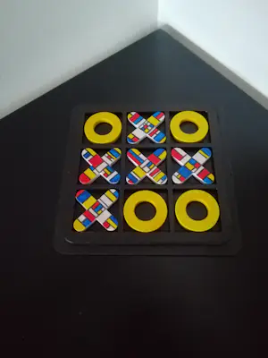 Carole CARPIER - Mondrian XO kopen? Bied vanaf 89!