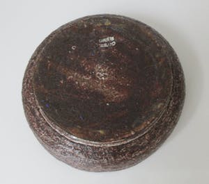 Potterij Zaalberg - Grote ronde asbak kopen? Bied vanaf 1!