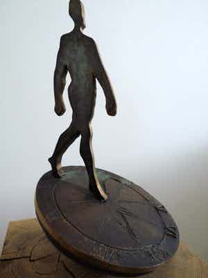 Desiree Tonnaer - RABO LOGO in BRONS verkocht voor € 100!