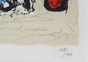 Jacques Doucet - Litho - Nieuwe lijst! kopen? Bied vanaf 285!