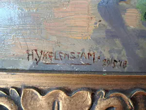 Hendrikus IJkelenstam - Kerk te Breukelen kopen? Bied vanaf 250!