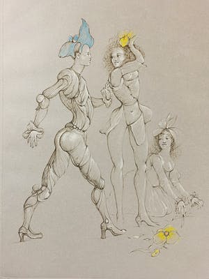 Leonor Fini - Scène de Théâtre kopen? Bied vanaf 35!