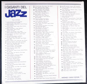 Various artists - Jay McShann, Joe Turner, Milt Buckner, Sammy Price - I Giganti Del Jazz 63 kopen? Bied vanaf 1!