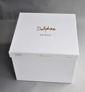 Delphine Boel - Tafelkan 'Love'(+ certificaat +or. verpakking)niet meer in handel verkrijgbaar) kopen? Bied vanaf 50!