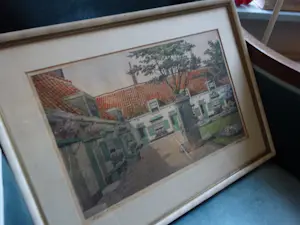 Antoon Hemert - Hofje van van Loo of Gasthuishofje in Haarlem kopen? Bied vanaf 50!