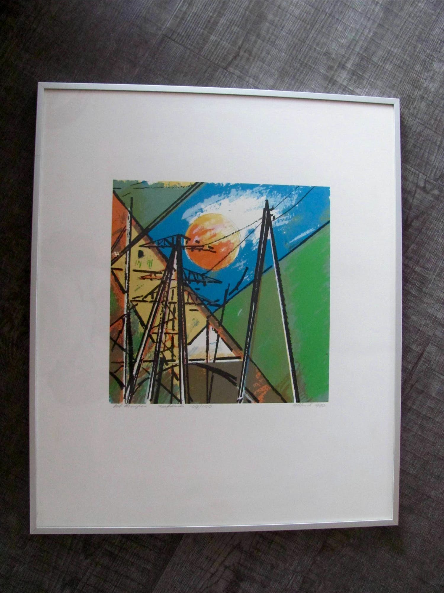 Bob Kemper - ongetiteld verkocht voor € 50!