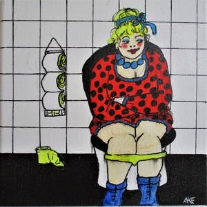 Anke Peddemors - Kunst voor het kleinste kamertje brigit kopen? Bied vanaf 18!