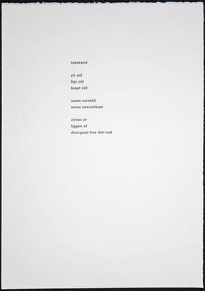 Jef Diederen - 7 Litho's naar teksten van Lucebert kopen? Bied vanaf 1!
