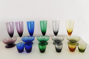 Max Verboeket - Glaswerk Carnaval - 17 stuks kopen? Bied vanaf 75!