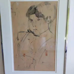 Fred Bervoets - Zelfportret kopen? Bied vanaf 350!