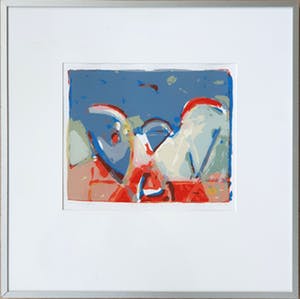 Piet Warffemius - Het rode offer kopen? Bied vanaf 55!