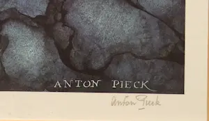 Anton Pieck - Flug nach Bethlehem kopen? Bied vanaf 25!