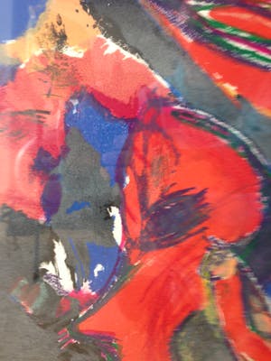 Karel Appel - Faune Nocturne kopen? Bied vanaf 900!