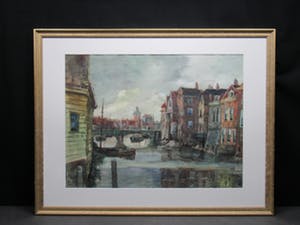 Martinus Leonardus Middelhoek - Voorstraathaven te Dordrecht kopen? Bied vanaf 10!