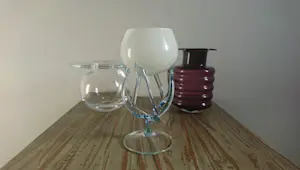 Nanny Still - Marita Voigt - Jozefina Krosno (lot van drie glasobjecten) kopen? Bied vanaf 1!