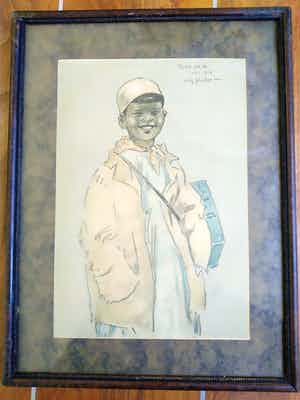 Willy Sluiter - Port Saïd verkocht voor € 75!