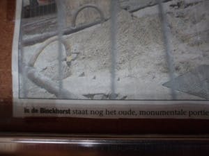 Michiel Laernoes - Aquarel, van de Gemeente gas fabriek te Den Haag kopen? Bied vanaf 10!