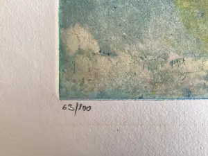 Kees Verwey - Bloemen stilleven - ets/aquatint kopen? Bied vanaf 195!