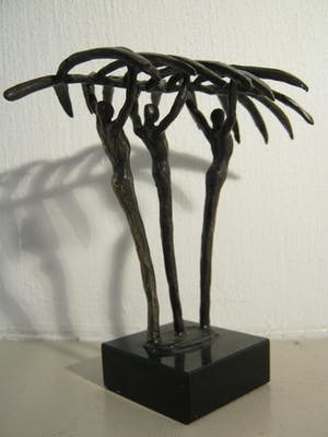 Hans Kuyper - Hans Kuyper - sculptuur "Botanica (3) - gesigneerd kopen? Bied vanaf 50!