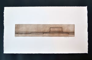 Dick Cassee - Box met 7 droge naald etsen 'Qu'il Vive!' kopen? Bied vanaf 40!