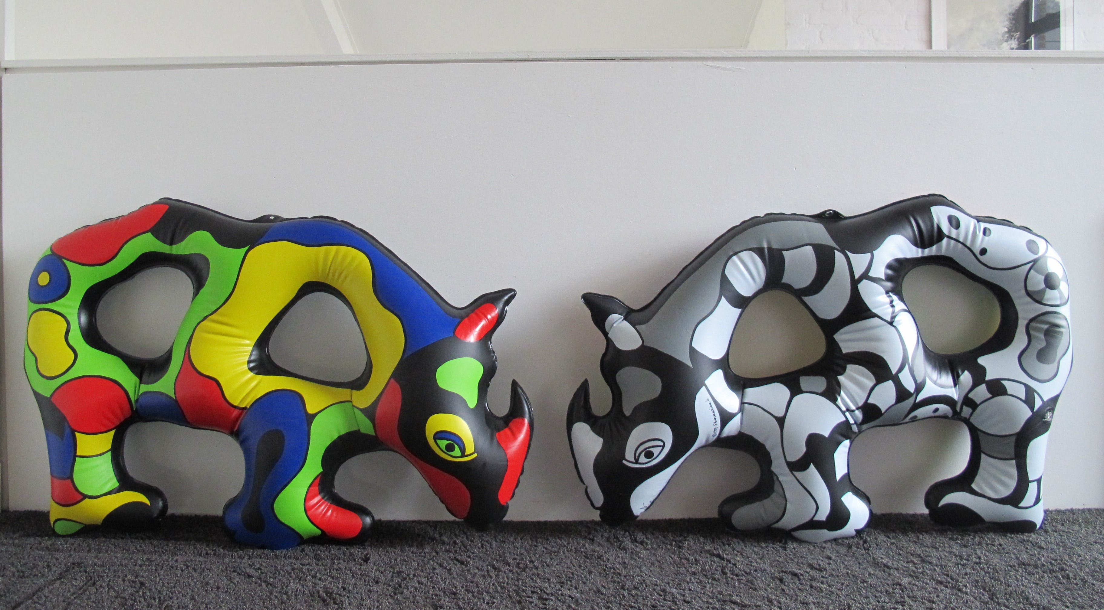 Niki de Saint-Phalle - Rhino - Mobile -1999 kopen? Bied vanaf 150!