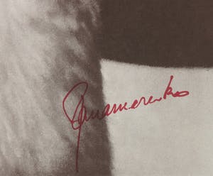 Buy Panamarenko - en Joseph Beuys - Handgesigneerd affiche, Tabernakel? Bid from 1!