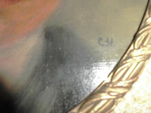 Cornelia Hioolen - Olieverfschilderij - Portret van Dame kopen? Bied vanaf 65!