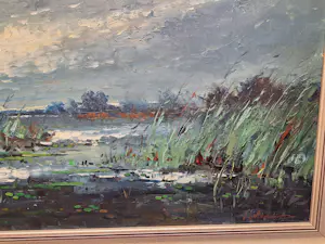 Clement van Vlaardingen - Hollands Polderlandschap kopen? Bied vanaf 125!