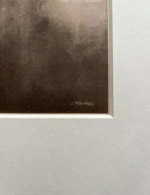 Jan Mankes - Originele Heliogravure Lijsters in Avondstemming 1923 kopen? Bied vanaf 115!