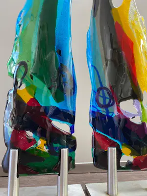 Annemiek Punt - Glaskunst kopen? Bied vanaf 300!