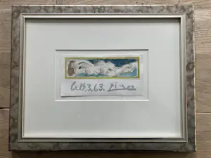 Pablo Picasso - Les dames de Mougins kaufen? Bieten Sie von 125!