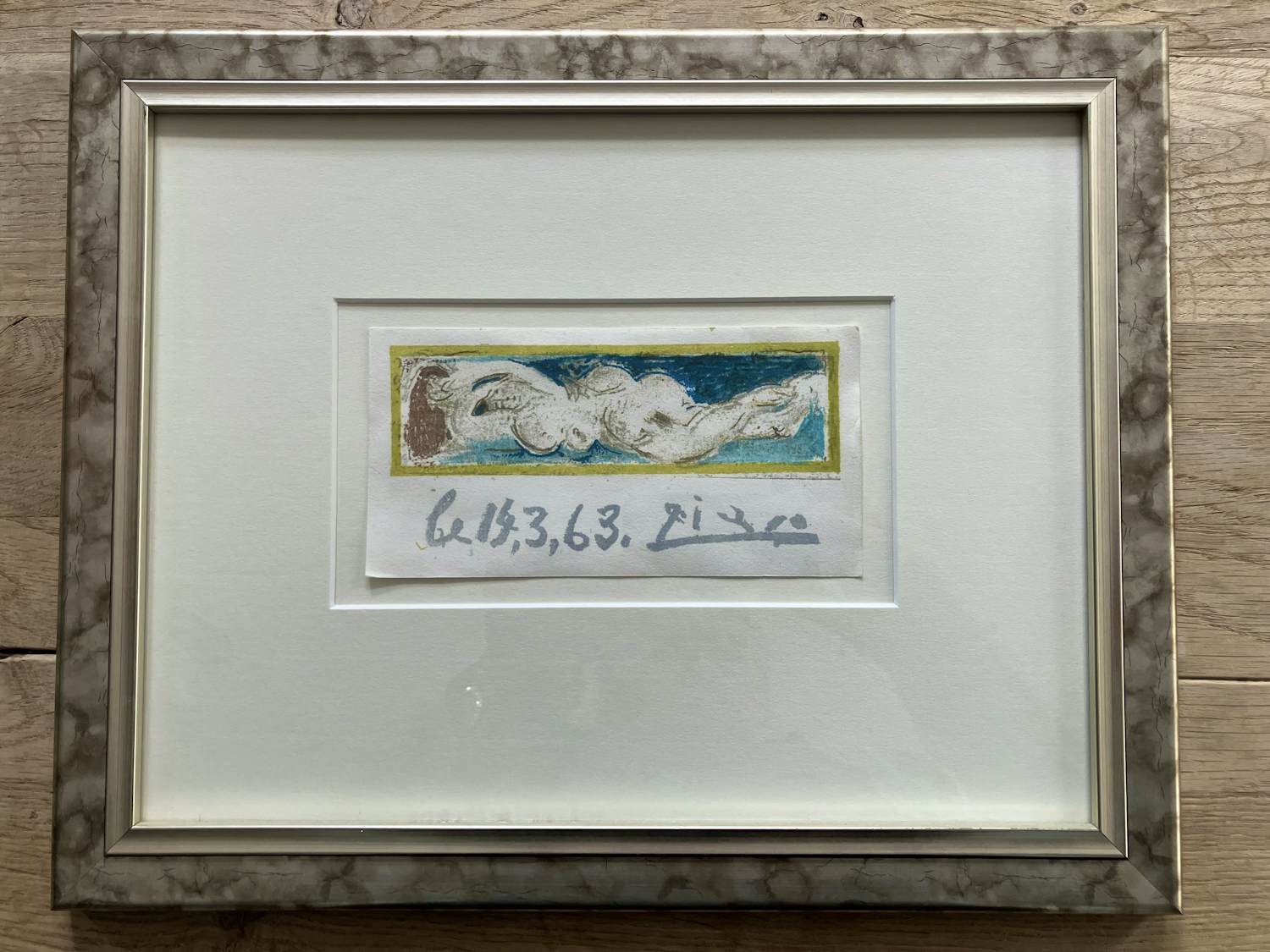 Pablo Picasso - Les dames de Mougins verkocht voor € 125!