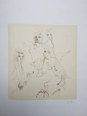 Leonor Fini - Ets 1976 kopen? Bied vanaf 65!