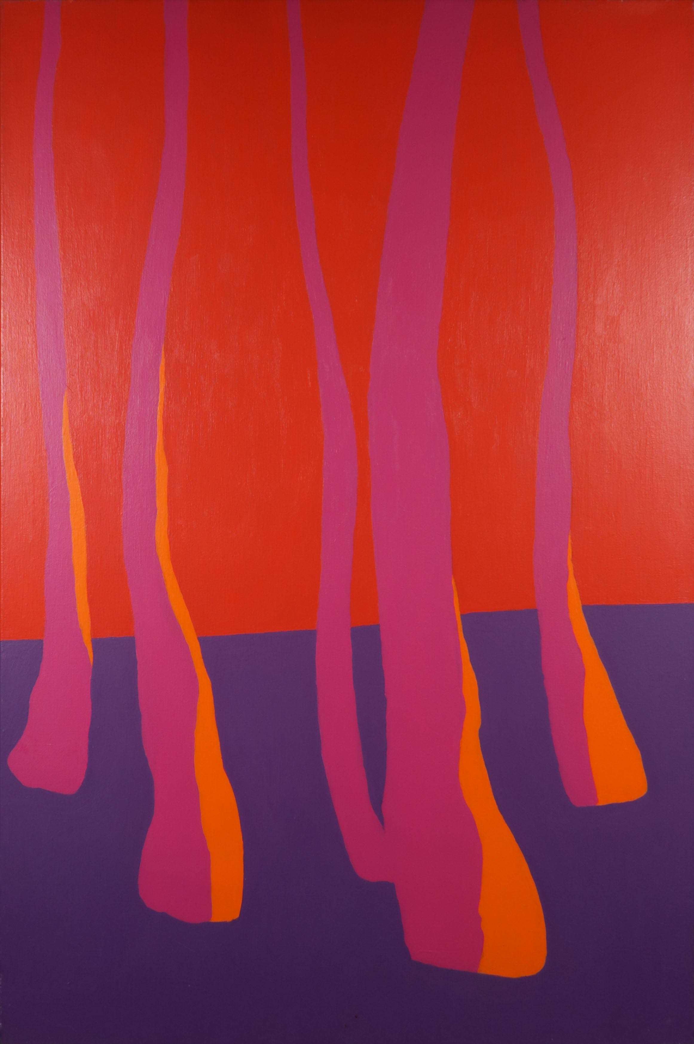 Bert Wisman - Acryl op doek, Small Wood (Groot) kopen? Bied vanaf 70!