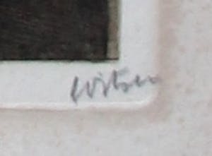 Willem Witsen - Ets/aquatint - Meid met de mand of aardappelrooister kopen? Bied vanaf 475!