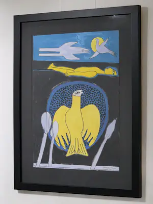 Corneille - Vrouw met duif - E.A 3/10 - 2001 - Handgesigneerd kopen? Bied vanaf 400!