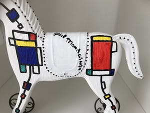 Marianne Bey - Mondriaan Style kopen? Bied vanaf 40!