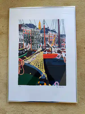 Anke Slooff - aangezicht noorderhaven verkauft für € 100!