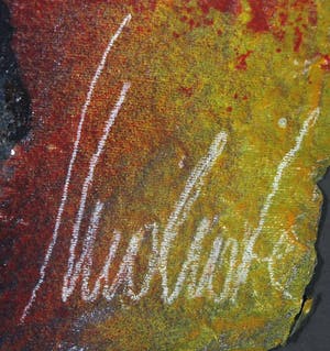 Theo Koster - Zeefdruk, 8 - Ingelijst kopen? Bied vanaf 35!