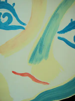 Virgilio Guidi - Volto - 1982 - Originele lithografie, handgesigneerd kopen? Bied vanaf 140!