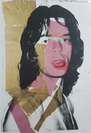 Andy Warhol - Mick Jagger kopen? Bied vanaf 1!