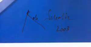 Rob Scholte - Zeefdruk, Zonder titel - Ingelijst (Groot) kopen? Bied vanaf 100!