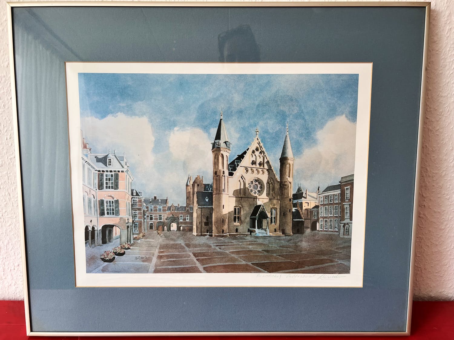 Leo Wisselink - Binnenhof 'De Ridderzaal' kopen? Bied vanaf 100!