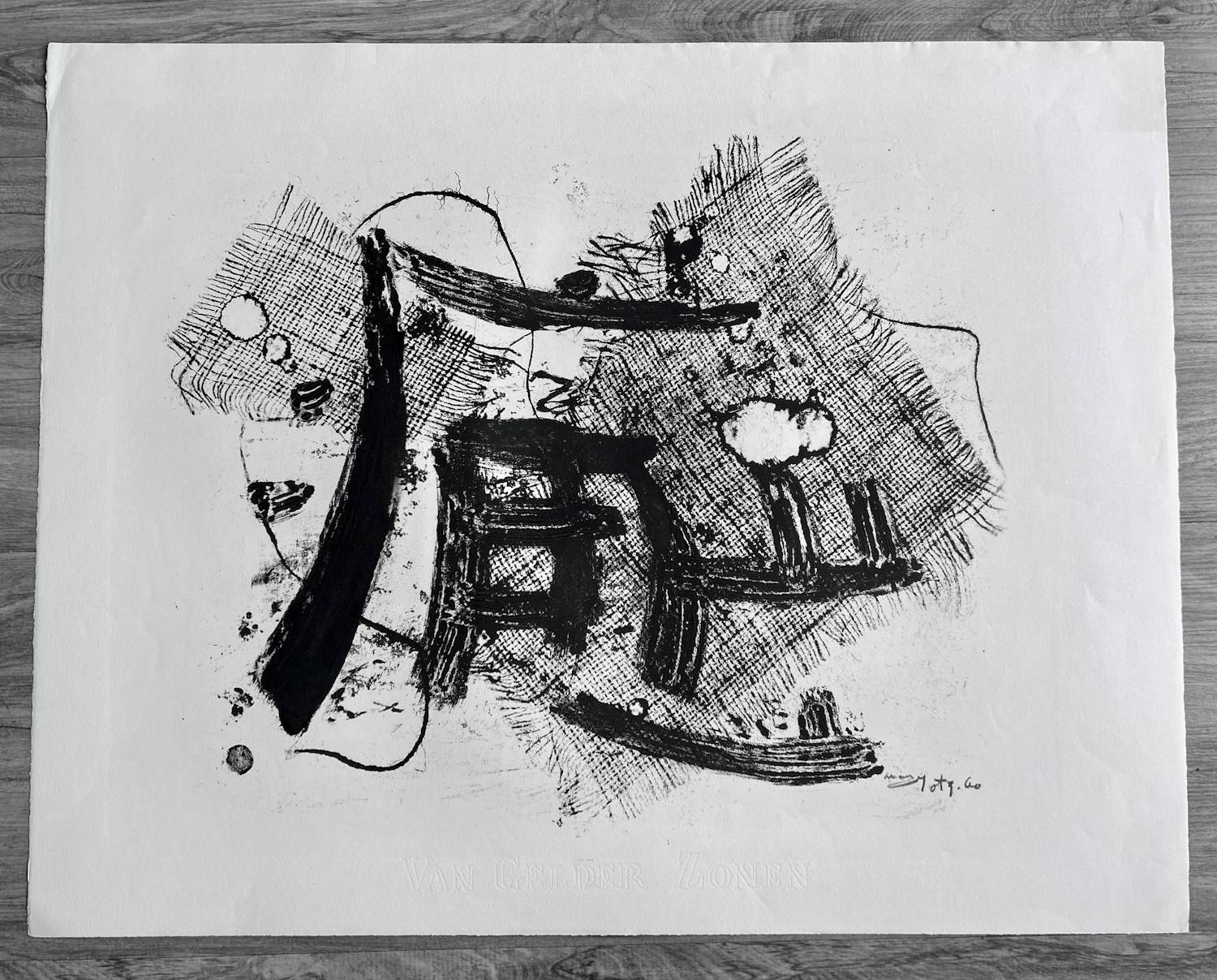 Buy Wim Motz - Zonder titel? Bid from 30!
