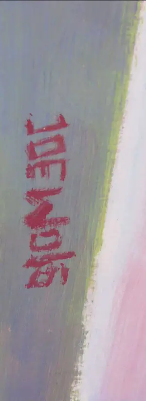 Joe Wols - Acryl op papier, Zonder titel kopen? Bied vanaf 35!