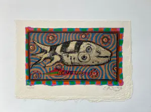 Eric Toebosch - Goudvis kopen? Bied vanaf 65!