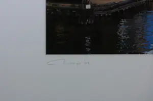 Arthur Martin - Fotografie, Bridge & Police Chicago 02 - Ingelijst kopen? Bied vanaf 60!