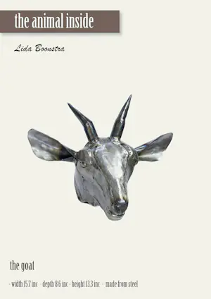 Lida Boonstra - geitenkop kopen? Bied vanaf 75!